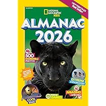 Amazon | National Geographic Kids Almanac 2026 (NGK Almanac
